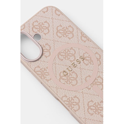 GUESS кейс за телефон iPhone 17 (GUHMP17SG4GFRP)