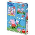 Dino - Puzzle Baby: Prasiatko Peppa - 1 - 39 piese