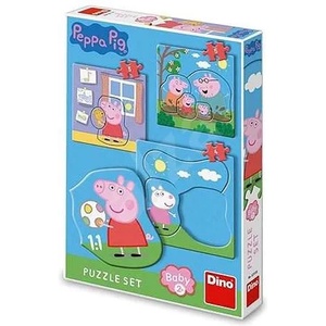 Dino - Puzzle Baby: Prasiatko Peppa - 1 - 39 piese