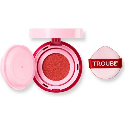 Trouble Maker lícenka v hubičke Press Play Cushion Blush Remix Peach 4 g