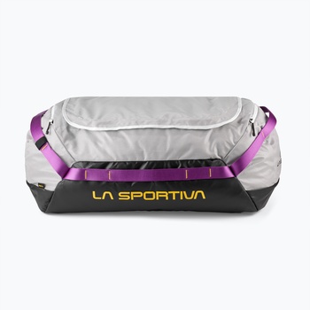La Sportiva Пътна чанта La Sportiva Nomad Duffel 70 l chalk/black