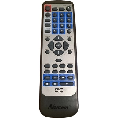 GENERAL NORCENT KF8000 - съвместимо дистанционно управление на марката General (KF8000)