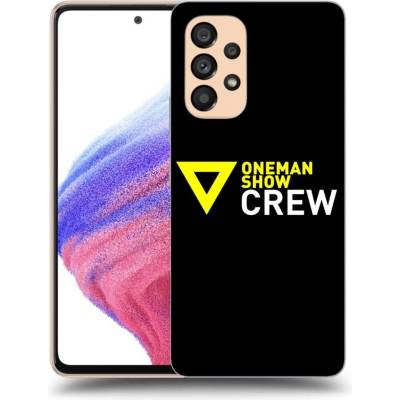 Pouzdro Picasee ULTIMATE Case Samsung Galaxy A53 5G - ONEMANSHOW CREW