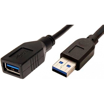 Roline 11.02.8977 USB 3.0, A-A(F) prodlužovací, 0,8m