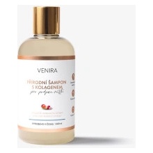 Venira přírodní šampon s kolagenem pro podporu růstu mangoliči 300 ml