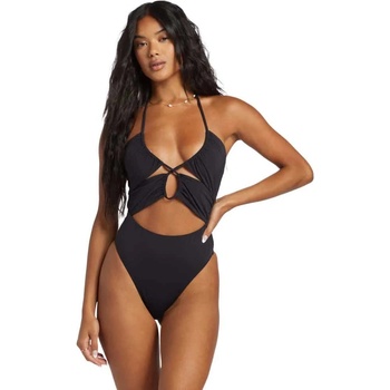Billabong Бански костюм Billabong Sol Searcher swimsuit - Black (Black Pebble)