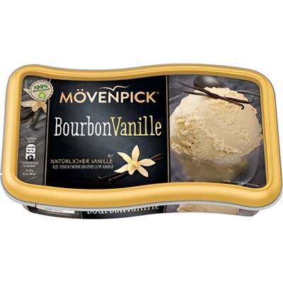 Mövenpick Zmrzlina Bourbon Vanilla 900ml – Zboží Dáma