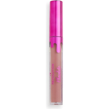 Revolution Beauty Chocolate Lip Gloss Chocolate Brownie Глос блясък за устни 5, 5gr