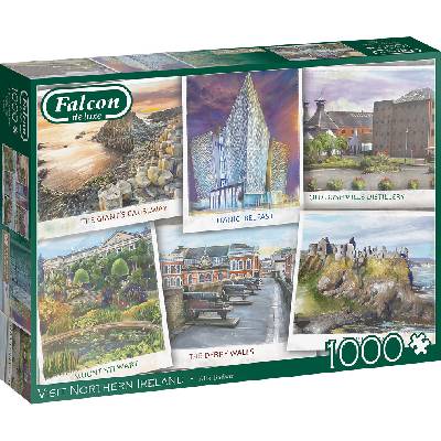 FALCON Navštívte Severné Írsko 1000 dielov