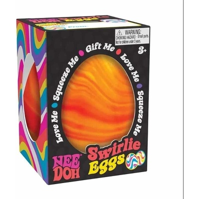 Schylling NeeDoh Mačkací Vejce Oranžová