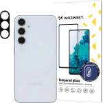 Wozinsky Закалено стъкло за камера 9H за Samsung Galaxy A55 - Черен KP32886
