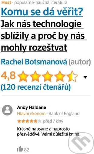 Komu se dá věřit?