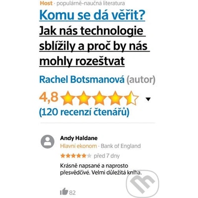 Komu se dá věřit?
