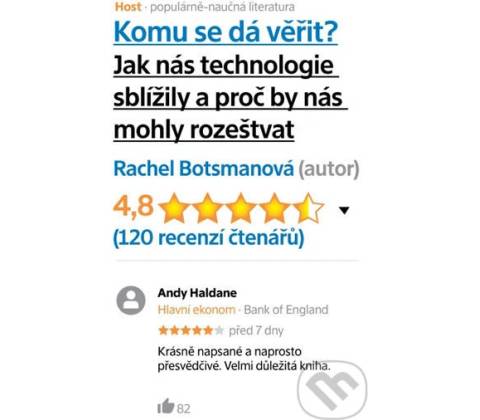 Komu se dá věřit?