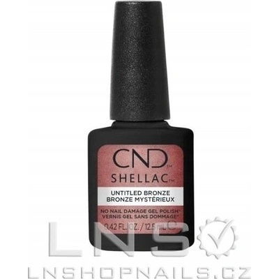 Cnd Shellac Uv Color Untitled Bronze 12,5 ml