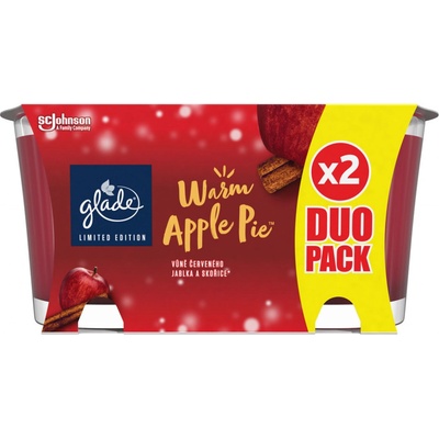 Glade Warm Apple Pie 2 x 112 g