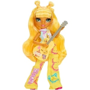 MGA Entertainment Rainbow High Junior Fashion кукла в рок група - Съни (565628-EUC)