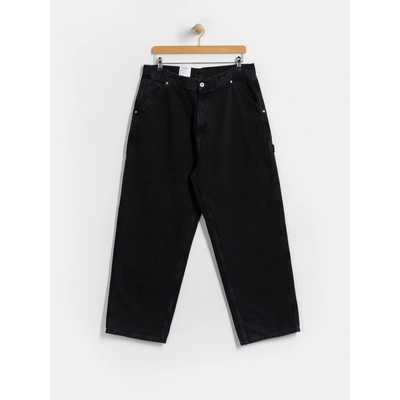 Carhartt WIP Belmont black stone washed
