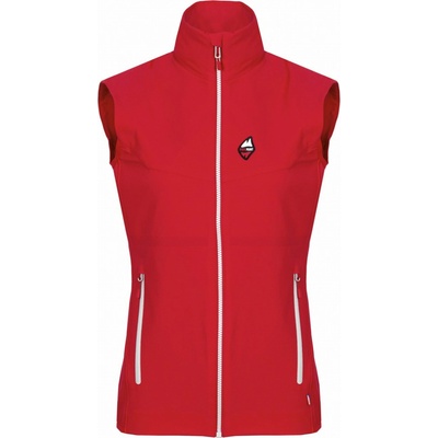 High Point Atom Lady Vest červená