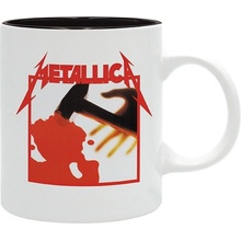 Abystyle Hrnek Metallica Kill bílá 315 ml