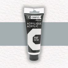Sennelier Raphaël Campus akrylová farba 120 ml 707 light grey