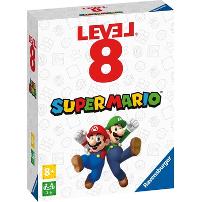 Ravensburger Настолна игра Level 8: Super Mario - Семейна (24752)