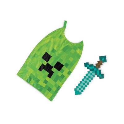 Minecraft Sword With Cape (156239)