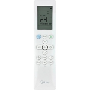MIDEA rg10a(e2s)/bgef - оригинален дистанционен контрол (rg10a(e2s)/bgef)