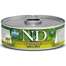 Krmivo pre mačky N&D CAT PRIME Adult Boar & Apple 70 g