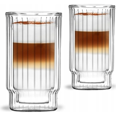 Vialli Design Sklenice na kávu a čaj 2 x 300 ml