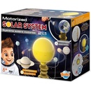 BUKI Motorizovaná Sluneční soustava 2v1