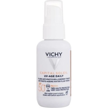 Vichy Capital Soleil UV-Age fluid tónovaný SPF50+ 40 ml