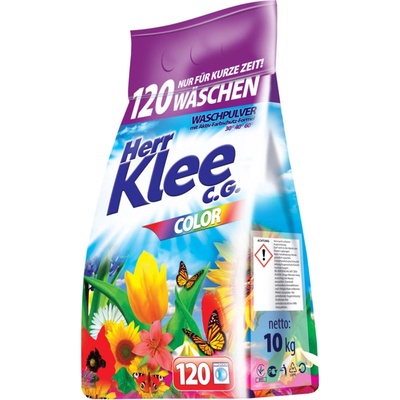 Klee Color prací prášek 10 kg – Zboží Mobilmania