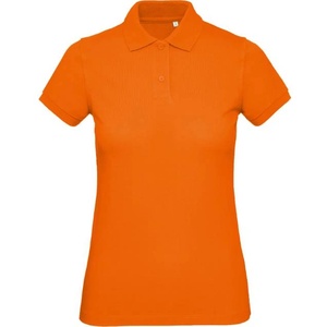 B&C Collection B&c inspire polo / Дамско поло с пике от органичен памук - оранжево l (01044023503)