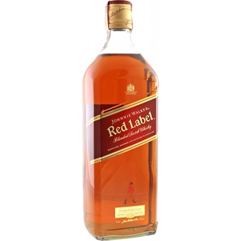 Johnnie Walker Red Label 40% 3 l (holá láhev)