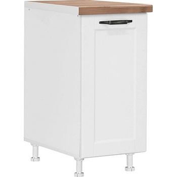 Matis Кухненски шкаф долен с една врата contempo d40 k бял