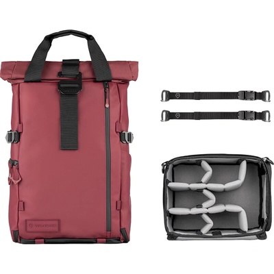 Wandrd PRVKE Photo Bundle 31L Rhone Burgundy