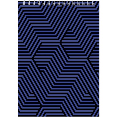 Бележник Delta А5 48л. Каре Син (1120515-06-D8012-06)