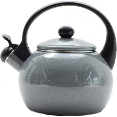 VEF Smaltovaná kanvica 2,2 l sivý metal 00000-062493