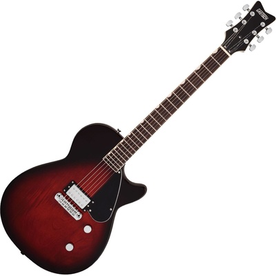 Gretsch Electromatic Jet Club 1 Pickup RW Claret Burst Електрическа китара