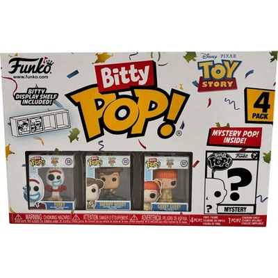 Funko Bitty Pop! Disney Toy Story Woody 4-pack