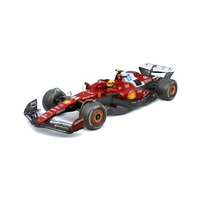 Bburago Bburago – RACE Formula F1 Ferrari SF-25 (2025) s helmou 44 Lewis Hamilton 1:18
