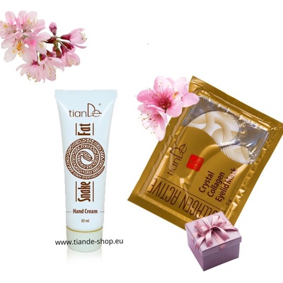 TianDe krém na ruce s hadím tukem 80 ml – Zboží Dáma