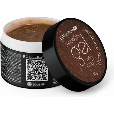 Cosmetics Zone vynikající Pro tixotropní gel s efektem lesklého karamelu 15g