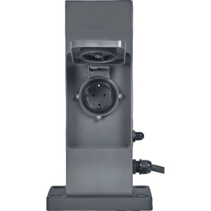 OSRAM Външен терминал Ledvance - Smart+, WiFi, 2 гнезда, черен (AC44200)