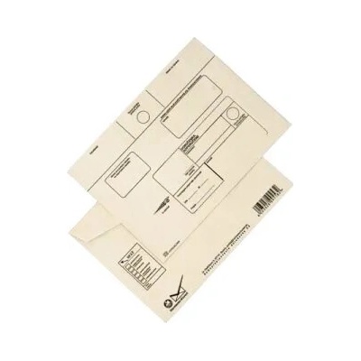 Poštové doručenky B6 1S22R3WD00201/25ks doporučene rec.papier