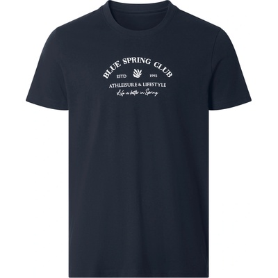 esmara Men Pánské triko navy modrá – Zboží Mobilmania