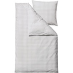 Södahl Спално бельо Clear с калъфка за възглавница 80 x 80 cm 155 x 220 см бяло (14769)