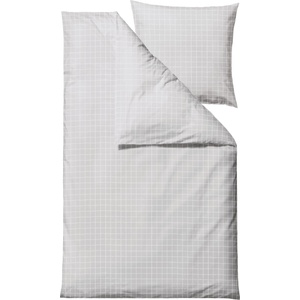Södahl Спално бельо Clear с калъфка за възглавница 80 x 80 cm 155 x 220 см бяло (14769)