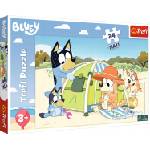 Trefl Пъзел Trefl от 24 макси части - Страхотният ден на Блуи (14357) - baby